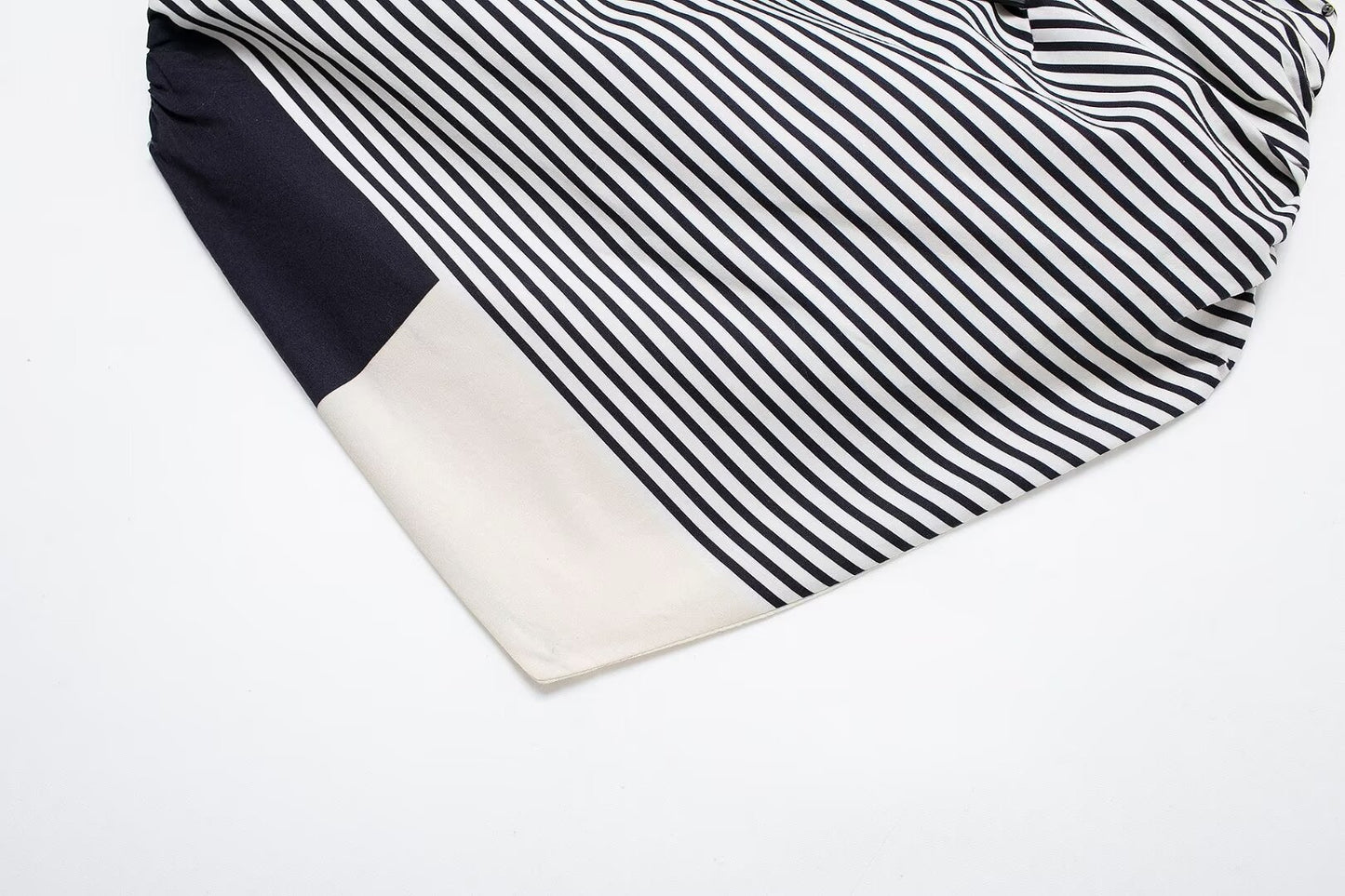 Fall Women Street With Belt Poplin Tube Top