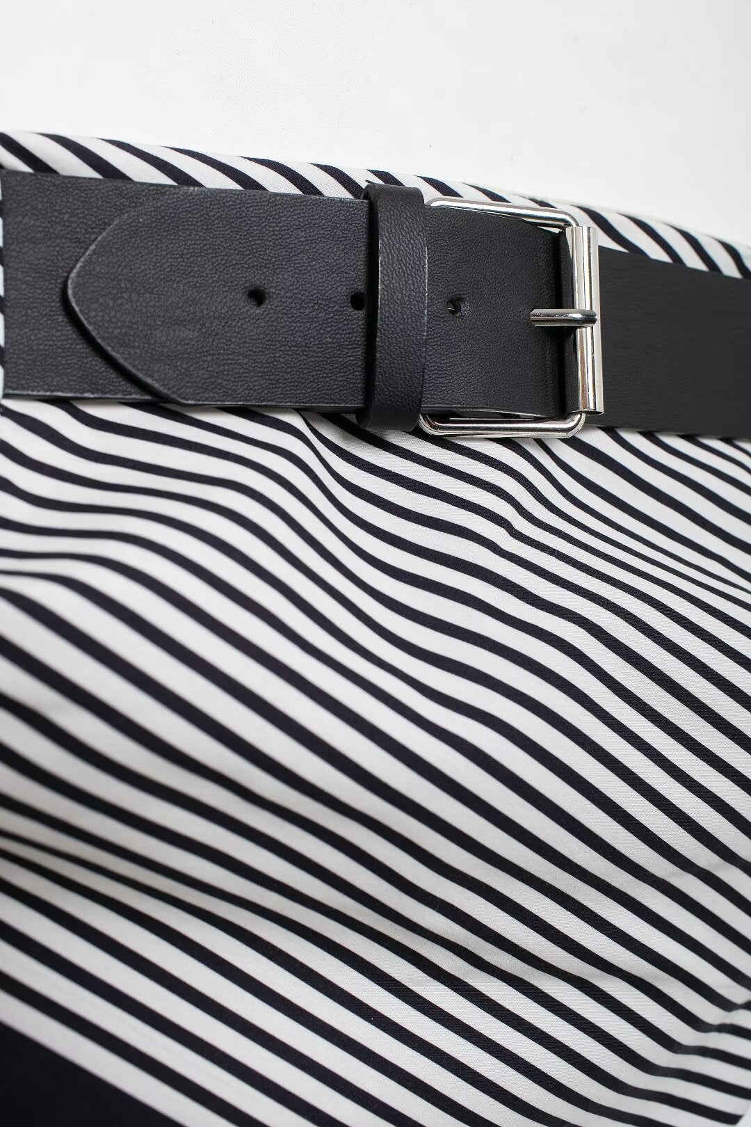 Fall Women Street With Belt Poplin Tube Top
