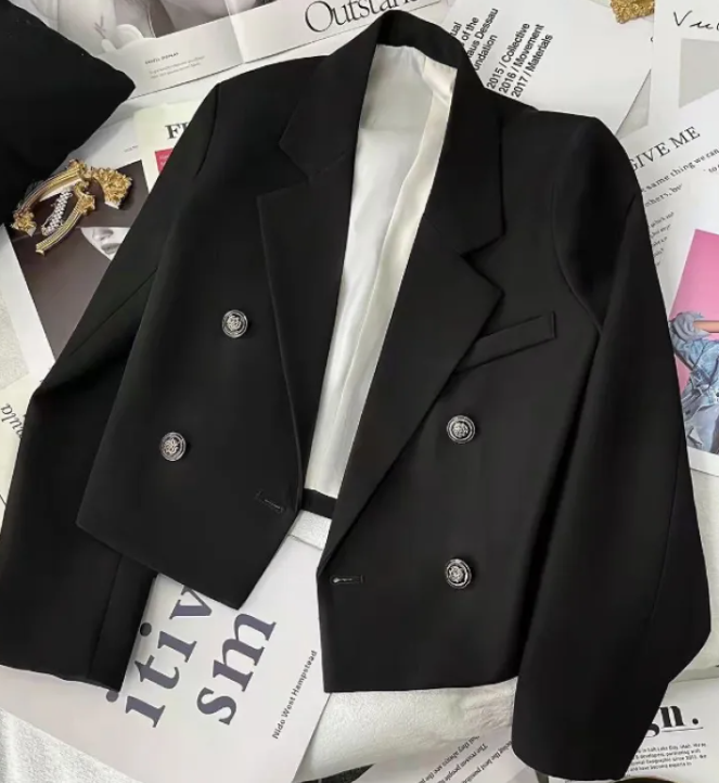 Urban Chic Weißer Blazer
