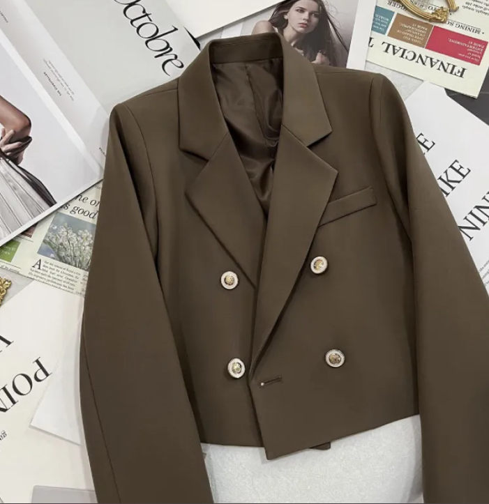 Urban Chic Weißer Blazer