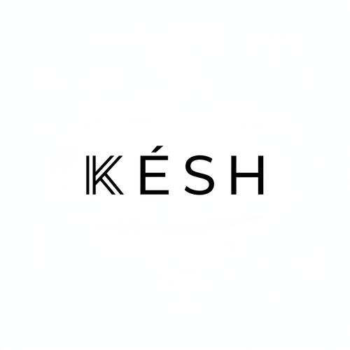 KÉSH Logo minimal K